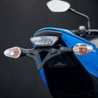 Suzuki GSX-8S Kennzeichen Halter Tail Tidy Evotech Performance tTdy  Tail  Support  Portatarga  Plaque 3