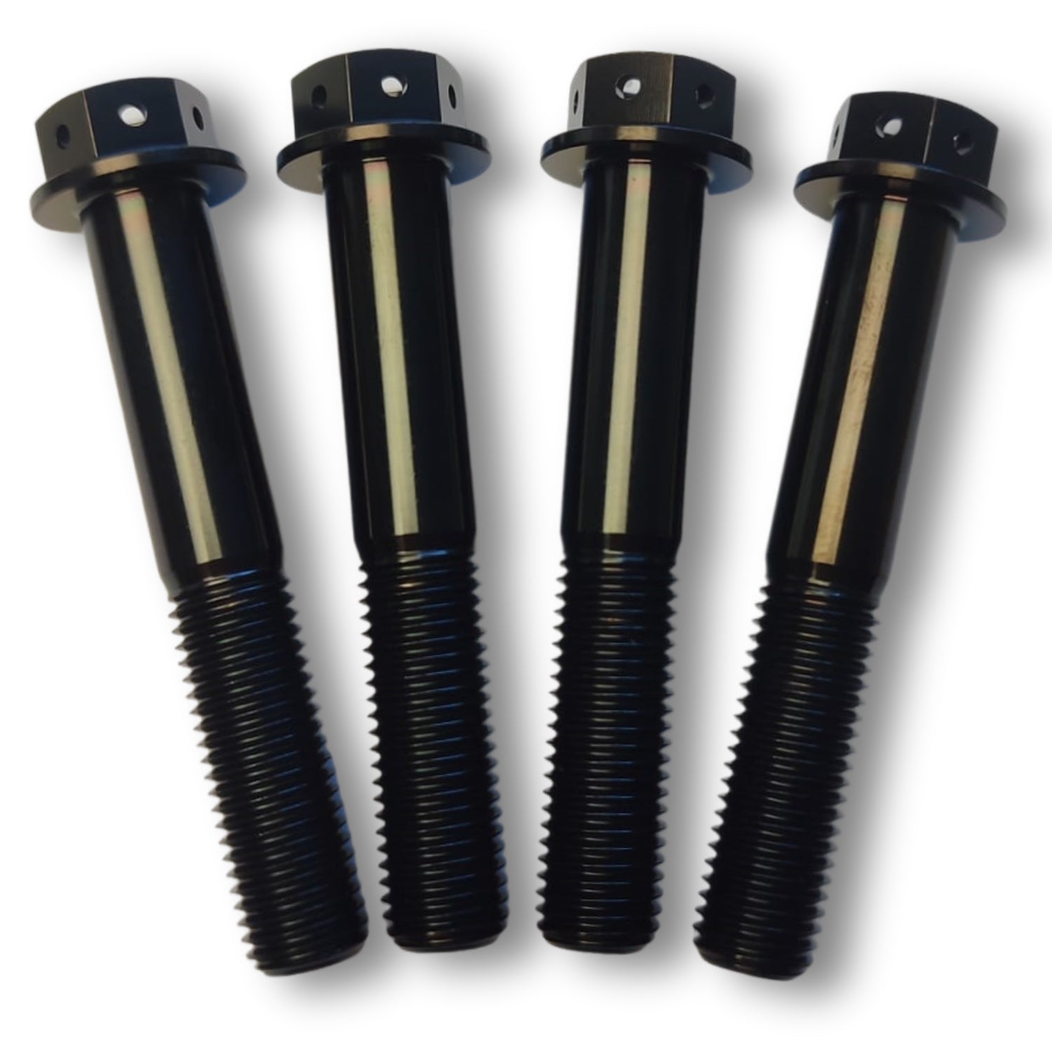 Pernos Pinza Freno Titanio (x4) Kawasaki ZX6R ZX636R 2003+– GS Moto