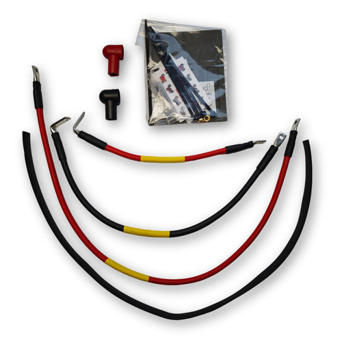 Exact Start Cable Kit Anschlüsse Starterbatterie Ducati S4R S4RS  Électriques Elettrici Démarreur Connettori Connecteurs Cables Batterie Batteria Avviamento