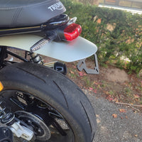 
              Triumph Speed Twin 1200 Kennzeichen Halter Tail Tidy Support  Pplaque Prtatarga Porta  Matricula 6
            
