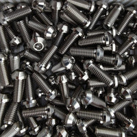 
              10 tornillos Titanio Para Disco Freno Delantero Ducati (M8*20) Negro / Plata
            