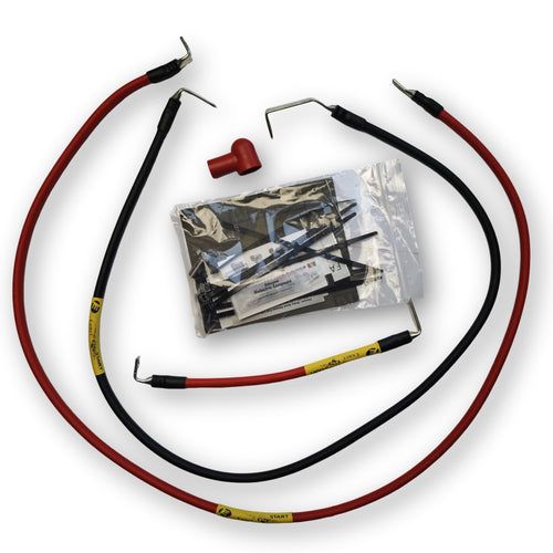 Exact Start Cable Kit Anschlüsse Starterbatterie Ducati Streetfighter 848 1098 Électriques Elettrici Démarreur Connettori Connecteurs Cables Batterie Batteria Avviamento