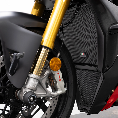 Ducati Streetfighter V4 2025+ Kühlerschutz Kühlerverkleidung Set  Radiatore Radiator Radiateur Protezione Protection Guard Evotech Performance