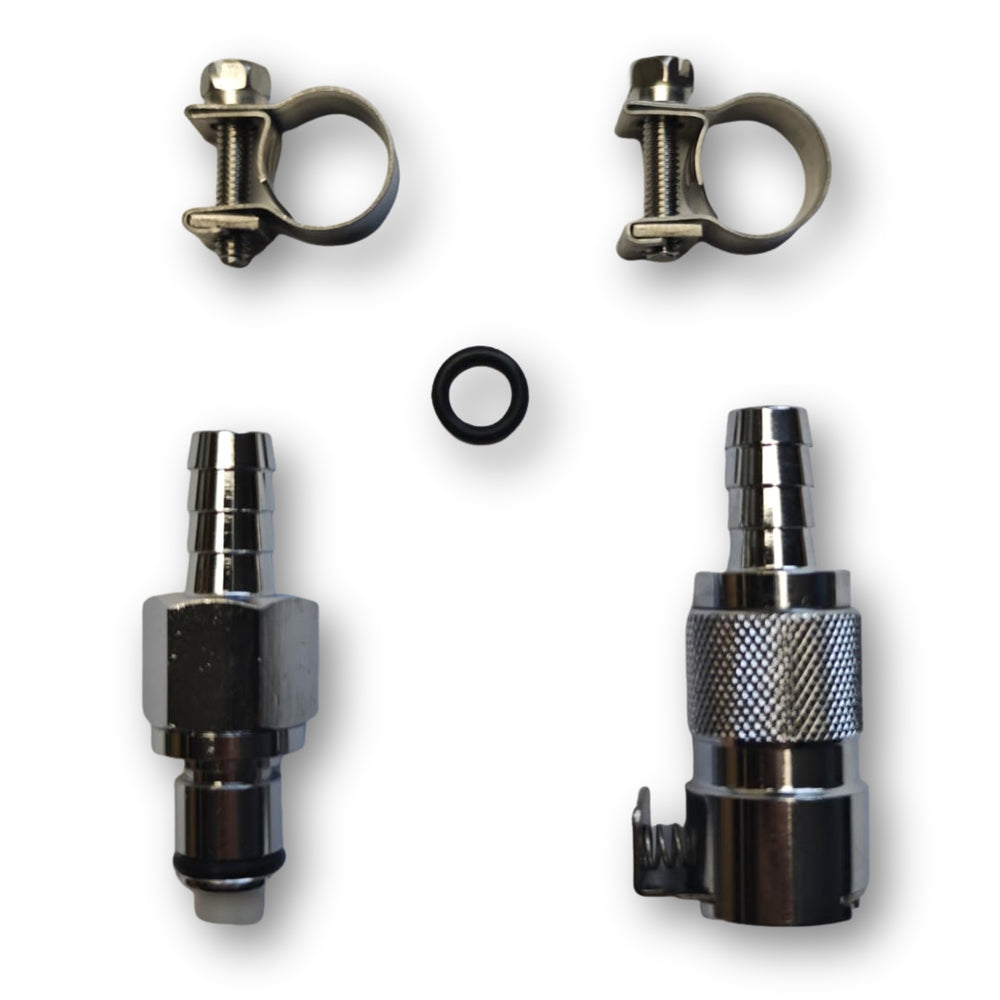 KTM 690 & KTM / Aprilia V Twin Conector Combustible Liberación Rápida
