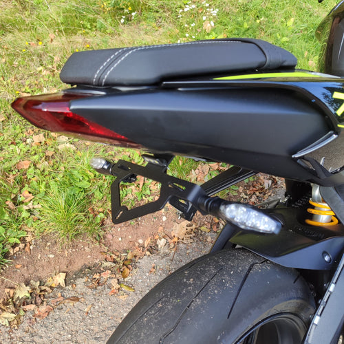 Triumph Street Triple 675 765 Kennzeichen Halter Tail Tidy Support  Plaque Portatarga Portamatricula GS Moto 66